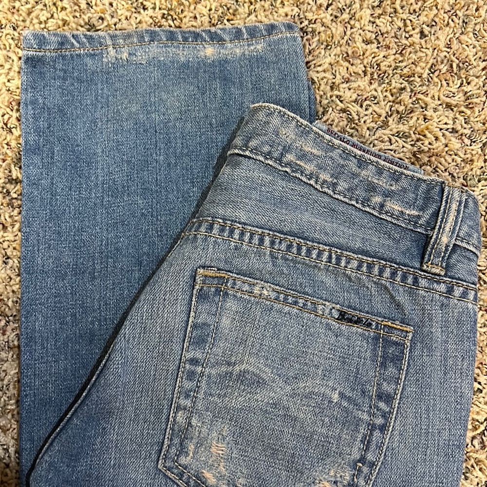 Women’s buffalo jeans